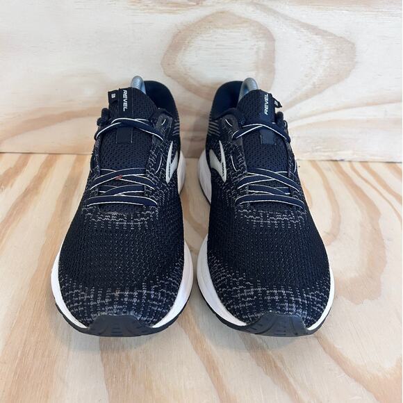 Brooks - Revel 3 - Running Shoes - Black - Women's - 11(B) - 1203021B012 - Picture 2 of 9